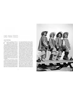 es::Los tres Mosqueteros. El libro del 75 aniversario 2