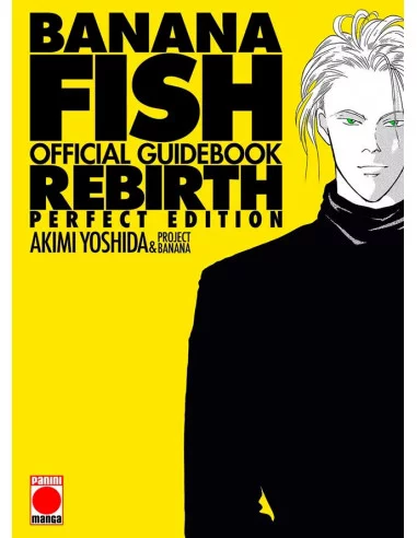 es::Banana Fish Rebirth - Official Guidebook