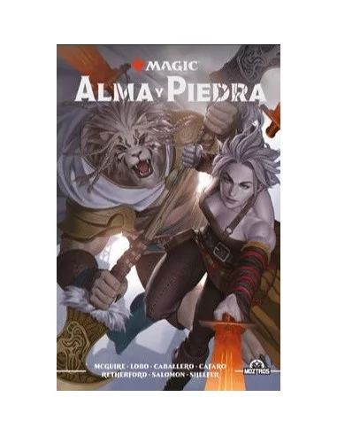 es::Magic: Alma y piedra