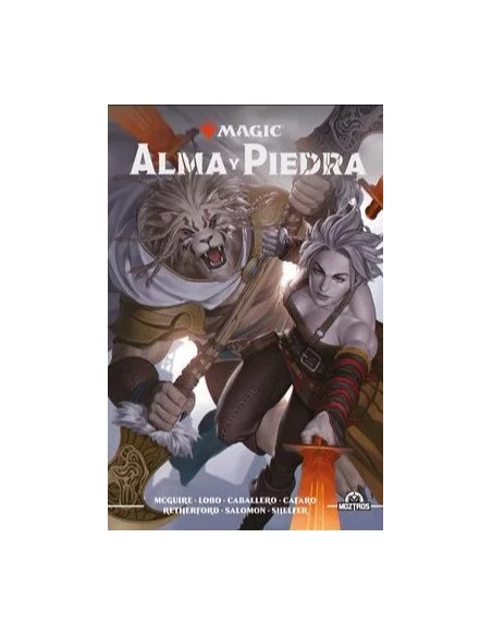 es::Magic: Alma y piedra