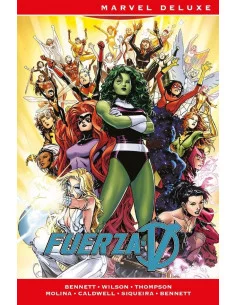 es::Fuerza V: La colección completa (Cómic Marvel Now! Deluxe)