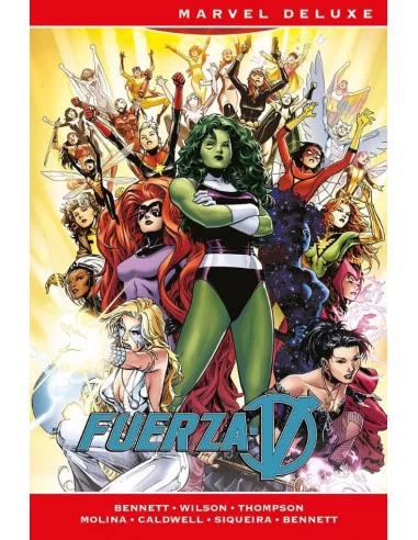 es::Fuerza V: La colección completa (Cómic Marvel Now! Deluxe)