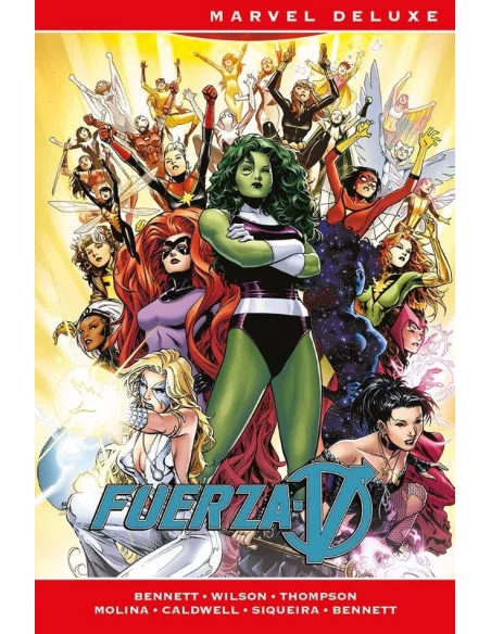 es::Fuerza V: La colección completa (Cómic Marvel Now! Deluxe)