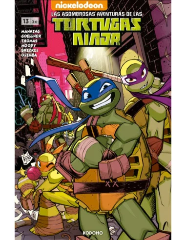 es::Las asombrosas aventuras de las Tortugas Ninja 13