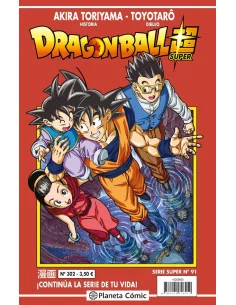es::Dragon Ball Serie Roja 302 (Dragon Ball Super nº 91)