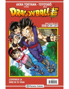 es::Dragon Ball Serie Roja 304 (Dragon Ball Super nº 93)