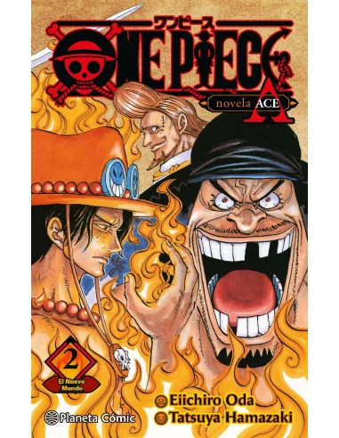 es::One Piece: Portgas Ace 02 de 02 (novela)