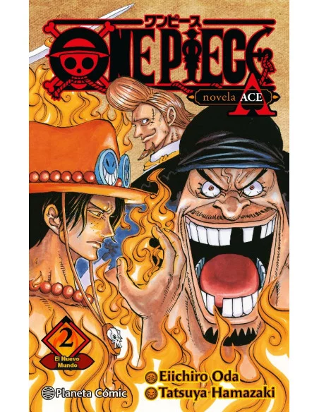 es::One Piece: Portgas Ace 02 de 02 (novela)