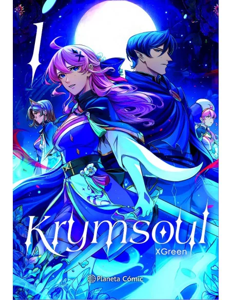 es::Planeta Manga: Krymsoul 01 (de 02)