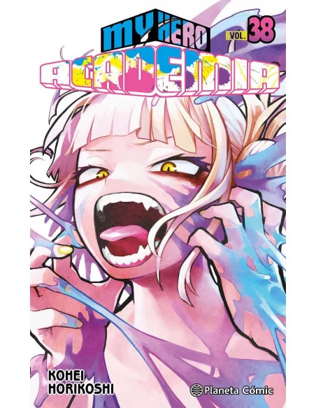 es::My Hero Academia 38