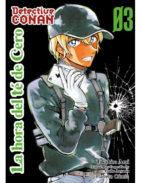 es::Detective Conan La hora del té de Cero 03 (de 06)