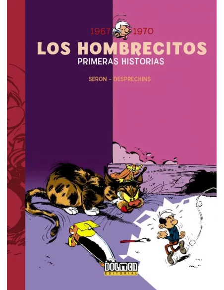 es::Los Hombrecitos 01: 1967 - 1970: Primeras historias