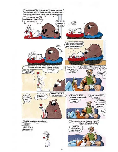 es::Roy & Al, ¡Muy machos! (Rústica)