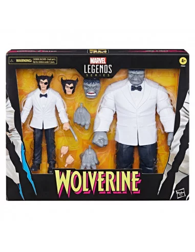 es::Figuras Marvel's Patch and Joe Fixit (Wolverine 50th anniversary) Marvel Legends Hasbro