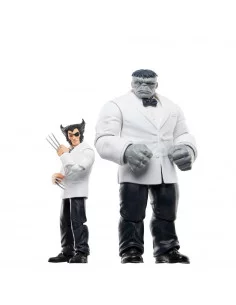 es::Figuras Marvel's Patch and Joe Fixit (Wolverine 50th anniversary) Marvel Legends Hasbro 2