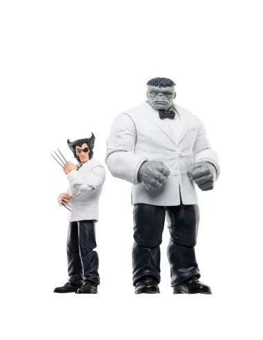 es::Figuras Marvel's Patch and Joe Fixit (Wolverine 50th anniversary) Marvel Legends Hasbro