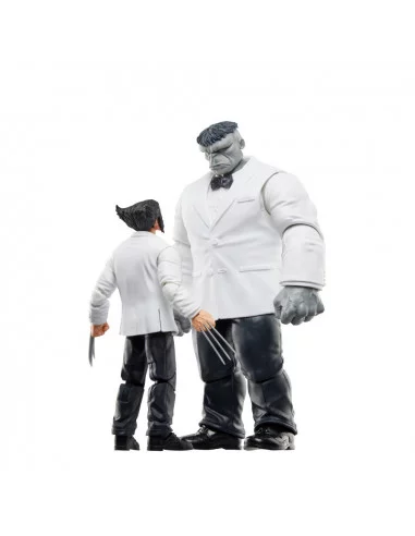 es::Figuras Marvel's Patch and Joe Fixit (Wolverine 50th anniversary) Marvel Legends Hasbro