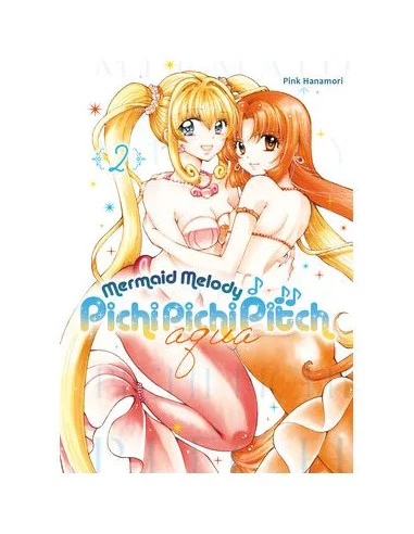 es::Mermaid Melody Pichi Pichi Pitch Aqua 02