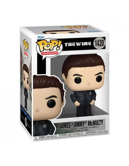 es::Funko POP! McNulty The Wire 