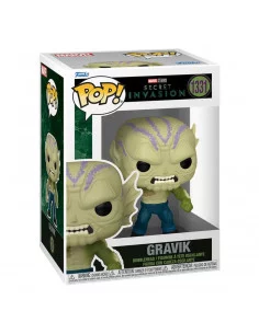 es::Marvel: Secret Invasion Funko POP! Gravik 9 cm 2