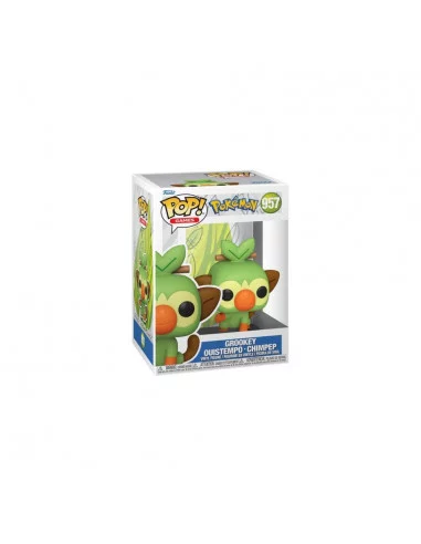 es::Funko POP! Grookey (EMEA) Pokémon 
