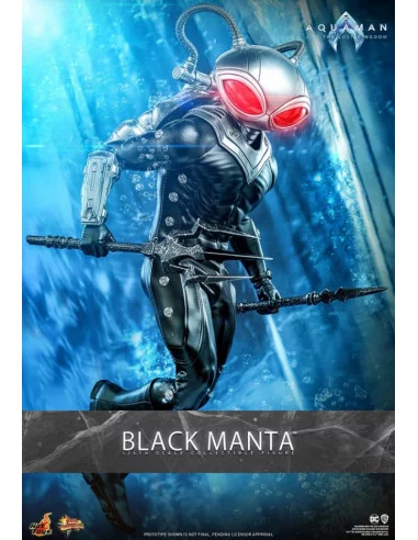 es::Figura Black Manta Aquaman y el Reino Perdido Hot Toys