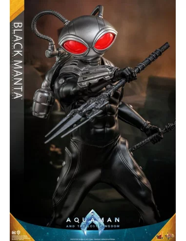 es::Figura Black Manta Aquaman y el Reino Perdido Hot Toys