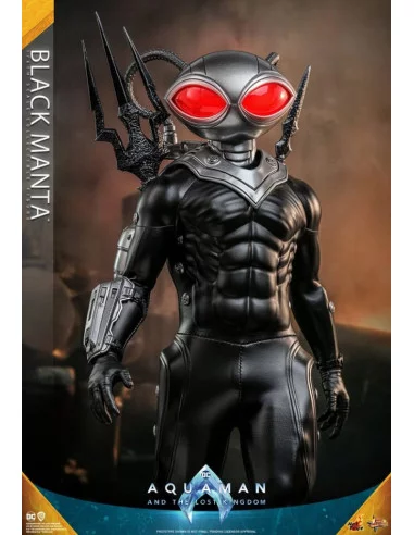es::Figura Black Manta Aquaman y el Reino Perdido Hot Toys