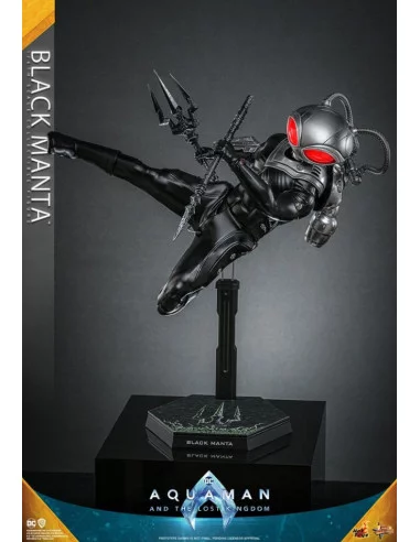 es::Figura Black Manta Aquaman y el Reino Perdido Hot Toys