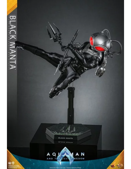 es::Figura Black Manta Aquaman y el Reino Perdido Hot Toys