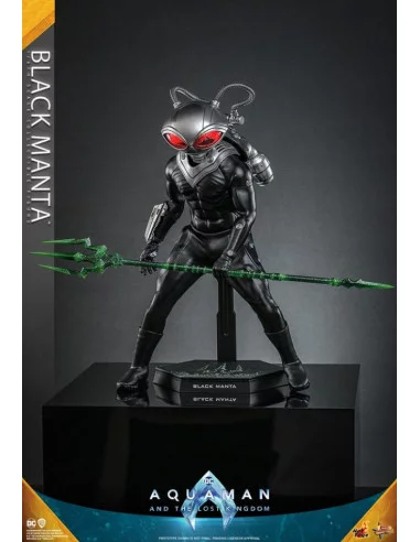 es::Figura Black Manta Aquaman y el Reino Perdido Hot Toys