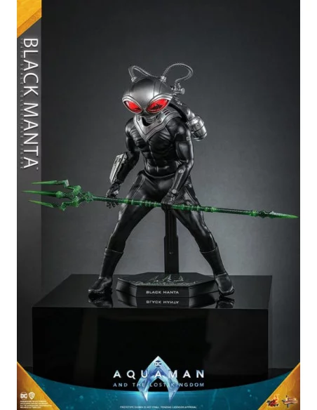 es::Figura Black Manta Aquaman y el Reino Perdido Hot Toys