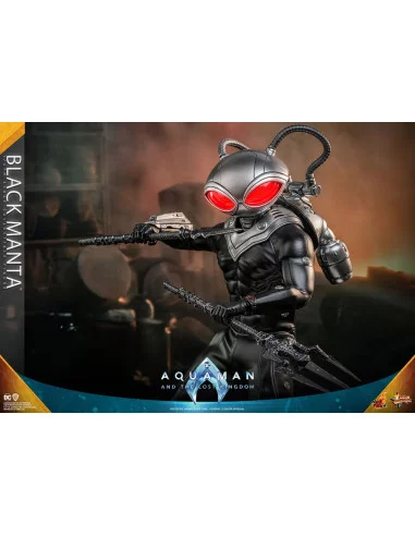 es::Figura Black Manta Aquaman y el Reino Perdido Hot Toys