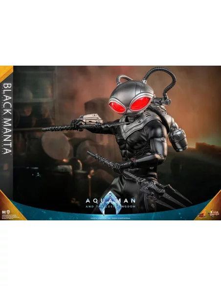 es::Figura Black Manta Aquaman y el Reino Perdido Hot Toys