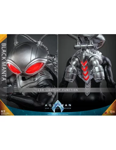es::Figura Black Manta Aquaman y el Reino Perdido Hot Toys