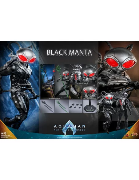es::Figura Black Manta Aquaman y el Reino Perdido Hot Toys