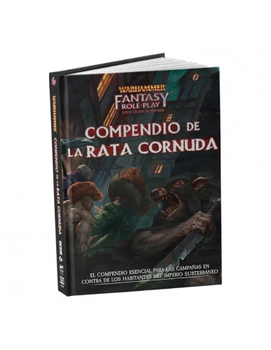 es::Warhammer Fantasy Role Play: La Rata Cornuda - Compendio