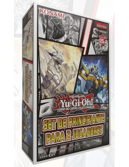 es::Yu-Gi-Oh! Set de Principiante para 2 Jugadores