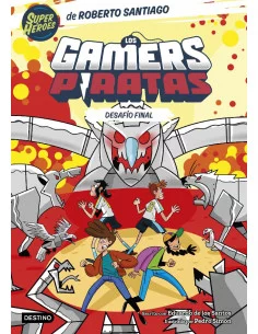 es::Los Gamers Piratas 04. Desafío final