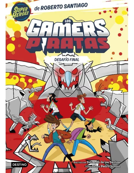 es::Los Gamers Piratas 04. Desafío final