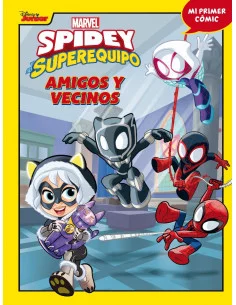 es::Spidey y su superequipo. Amigos y vecinos