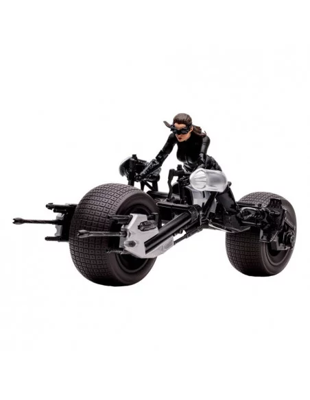 es::Vehículo Batpod with Catwoman (The Dark Knight Rises) Mcfarlane Toys