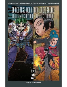 es::El Regreso del Caballero Oscuro: La última cruzada/El Chico Dorado (DC Pocket)