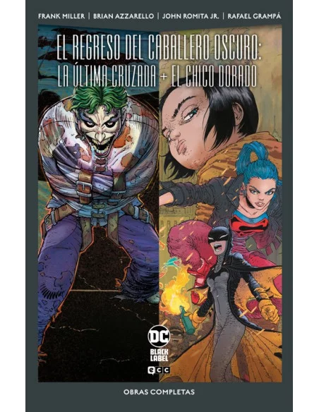 es::El Regreso del Caballero Oscuro: La última cruzada/El Chico Dorado (DC Pocket)