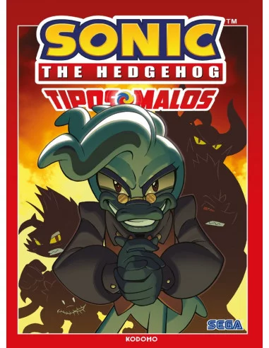 es::Sonic The Hedgehog: Tipos malos