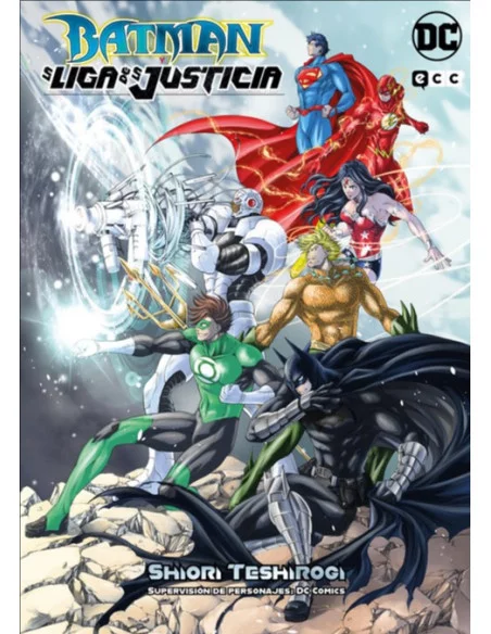 es::Batman y la Liga de la Justicia