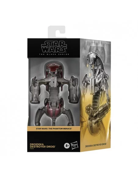 es::Figura Droideka Destroyer Droid Star Wars Episode I Star Wars Black Series