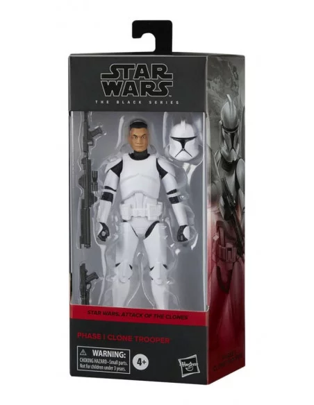 es::Figura Clone Trooper Star Wars Episode II Star Wars Black Series