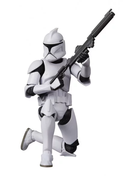 es::Figura Clone Trooper Star Wars Episode II Star Wars Black Series