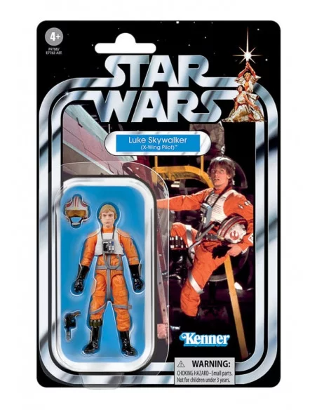 es::Figura Luke Skywalker (X-Wing Pilot) Star Wars: Episode IV The Vintage Collection Hasbro